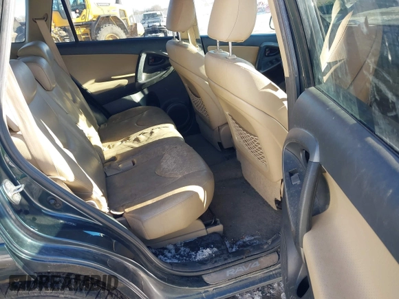 2010 Toyota RAV4 Ltd with VIN 2T3DK4DV8AW020311, listed as a IAAI auction lot 41397127 with 233,322 mi miles. Bid and sale history available at carsss.com. Image 8.