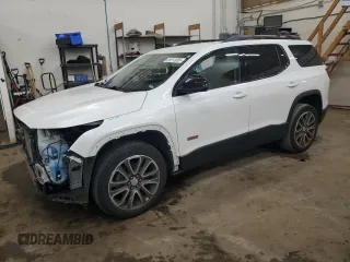 2017 GMC Acadia SLT with VIN 1GKKNVLS3HZ195589, listed as a Copart auction lot 55912085 with 147,498 mi miles and Salvage Title. Bid and sale history available at carsss.com. Image 1.