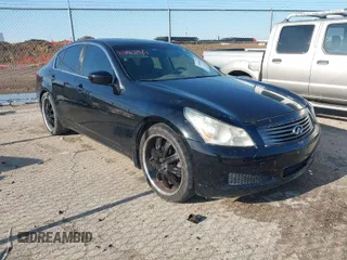 2009 Infiniti G37 Journey with VIN JNKCV61E79M301137, listed as a IAAI auction lot 41862961 with 193,627 mi miles. Bid and sale history available at carsss.com. Image 1.