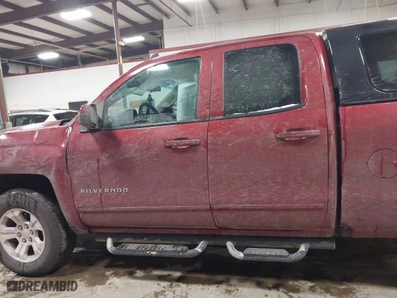 2018 Chevrolet Silverado 1500 LT with VIN 1GCVKRECXJZ177420, listed as a IAAI auction lot 41734246 with 124,315 mi miles. Bid and sale history available at carsss.com. Image 15.