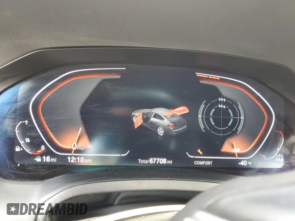 2023 BMW 4 Series 430i с VIN WBA63AV0XPFN78739, выставлен на аукционе Copart как лот 51443495 с пробегом 67 708 миль миль и Чистый • Clean title. История ставок и продаж доступна на DreamBid. Изображение 9.