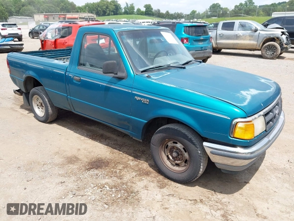 1993 Ford Ranger Splash with VIN 1FTCR10A3PUC06532, listed as a IAAI auction lot 42427632 with 75,871 mi miles and . Bid and sale history available at DreamBid. Image 1.