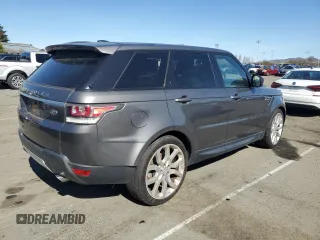 2014 Land Rover Range Rover Sport HSE with VIN SALWR2WF3EA359876, listed as a Copart auction lot 46477525 with 116,921 mi miles and Salvage Title. Bid and sale history available at carsss.com. Image 3.