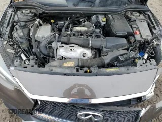 2017 Infiniti QX30 Luxury with VIN SJKCH5CRXHA016187, listed as a Copart auction lot 44020604 with 89,105 mi miles. Bid and sale history available at carsss.com. Image 12.