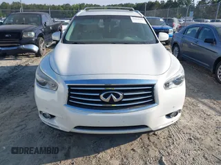 2014 Infiniti QX60 with VIN 5N1AL0MM7EC511196, listed as a IAAI auction lot 42028198 with 109,313 mi miles and . Bid and sale history available at DreamBid. Image 12.