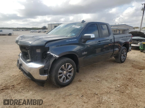 2019 Chevrolet Silverado 1500 LT with VIN 1GCRWCEK9KZ243709, listed as a Copart auction lot 85041514 with 79,780 mi miles and Salvage Title. Bid and sale history available at DreamBid. Image 1.