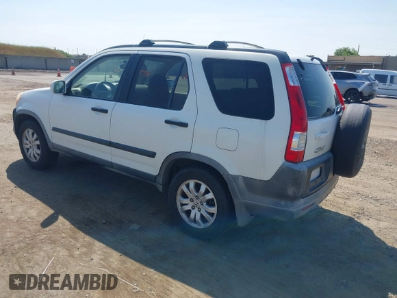 2005 Honda CR-V EX with VIN JHLRD78865C063319, listed as a IAAI auction lot 42160375 with 203,213 mi miles and . Bid and sale history available at carsss.com. Image 3.