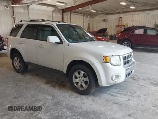 2012 Ford Escape Limited with VIN 1FMCU9EG9CKB41004, listed as a IAAI auction lot 42706164 with 188,187 mi miles and . Bid and sale history available at DreamBid. Image 1.