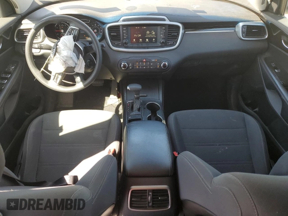 2019 Kia Sorento LX with VIN 5XYPG4A39KG579402, listed as a Copart auction lot 49922845 with 128,747 mi miles and Salvage Title. Bid and sale history available at carsss.com. Image 8.