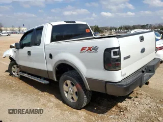 2005 Ford F-150 XLT with VIN 1FTPX145X5KF03701, listed as a Copart auction lot 48892925 with 92,463 mi miles and Salvage Title. Bid and sale history available at carsss.com. Image 2.
