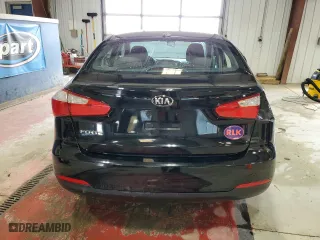 2015 Kia Forte LX with VIN KNAFX4A63F5412860, listed as a Copart auction lot 54139645 with 62,035 mi miles and Salvage Title. Bid and sale history available at carsss.com. Image 6.