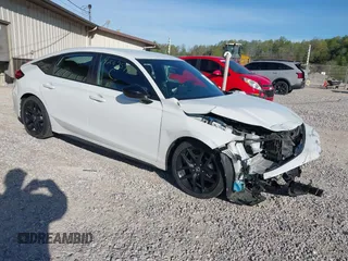 2023 Honda Civic Sport z VIN 19XFL2H89PE009305, wystawiony jako IAAI lot #42082574 z przebiegiem 27 675 mil mil oraz . Historia ofert i sprzedaży dostępna na DreamBid. Obrazek 1.