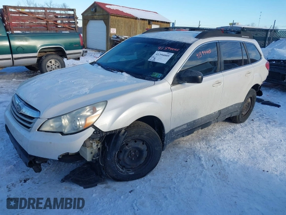 2011 Subaru Outback 2.5i z VIN 4S4BRCAC1B3434756, wystawiony jako IAAI lot #41394005 z przebiegiem 179 884 mil mil oraz . Historia ofert i sprzedaży dostępna na DreamBid. Obrazek 18.