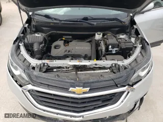 2020 Chevrolet Equinox LT with VIN 2GNAXKEV0L6107942, listed as a Copart auction lot 47986735 with 94,800 mi miles and Clean Title. Bid and sale history available at carsss.com. Image 11.