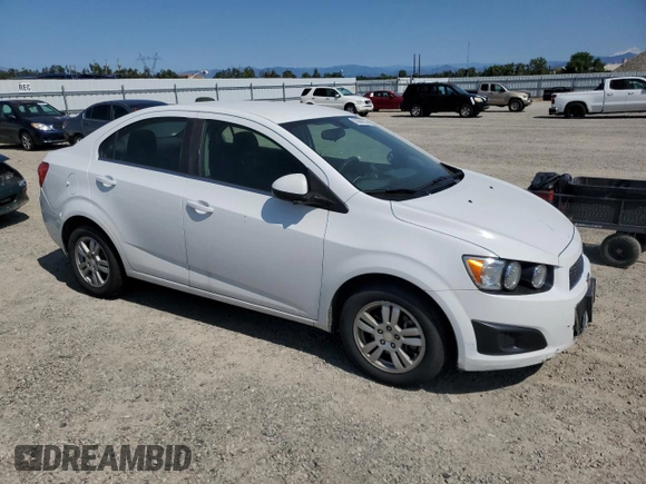 2016 Chevrolet Sonic LT z VIN 1G1JC5SH9G4134576, wystawiony jako Copart lot #58660555 z przebiegiem 127 067 mil mil oraz Czysty tytuł • Clean title. Historia ofert i sprzedaży dostępna na DreamBid. Obrazek 4.