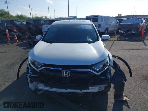 2022 Honda CR-V EX z VIN 7FARW1H50NE002789, wystawiony jako IAAI lot #41671321 z przebiegiem 14 642 mil mil oraz . Historia ofert i sprzedaży dostępna na DreamBid. Obrazek 13.