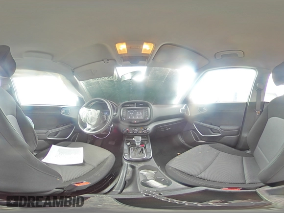 2020 Kia Soul LX with VIN KNDJ23AU5L7107980, listed as a Copart auction lot 49319285 with 50,547 mi miles and Salvage Title. Bid and sale history available at carsss.com. Image 13.