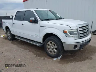 2014 Ford F-150 XL with VIN 1FTFW1ET0EKE81350, listed as a IAAI auction lot 41359929 with 127,214 mi miles. Bid and sale history available at carsss.com. Image 1.