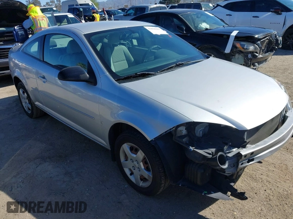 2007 Chevrolet Cobalt LS with VIN 1G1AK15F777401346, listed as a IAAI auction lot 41836367 with 59,223 mi miles and . Bid and sale history available at DreamBid. Image 1.