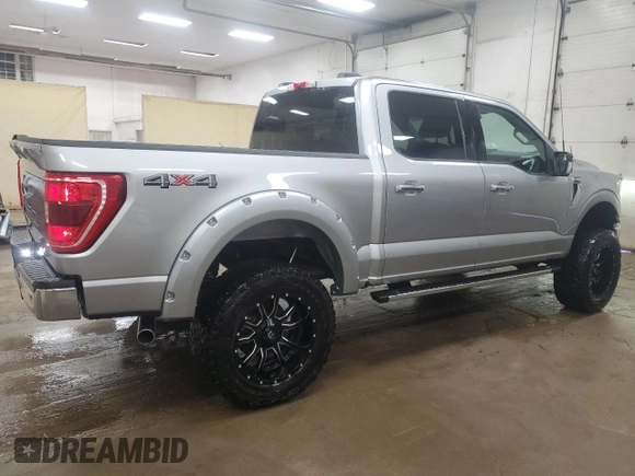 2021 Ford F-150 XL z VIN 1FTFW1E50MFA23431, wystawiony jako Copart lot #51638895 z przebiegiem 51 473 mil mil oraz Szkoda całkowita • Salvage title. Historia ofert i sprzedaży dostępna na DreamBid. Obrazek 3.