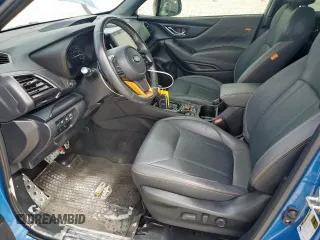 2022 Subaru Forester Wilderness with VIN JF2SKAMC2NH527657, listed as a Copart auction lot 57845595 with 36,981 mi miles and Salvage title. Bid and sale history available at DreamBid. Image 7.