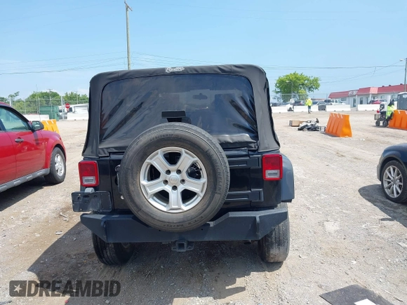 2008 Jeep Wrangler Unlimited Sahara with VIN 1J4GA59128L608515, listed as a IAAI auction lot 42627584 with 157,821 mi miles and . Bid and sale history available at DreamBid. Image 16.