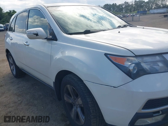 2013 Acura MDX with VIN 2HNYD2H24DH524918, listed as a IAAI auction lot 42602735 with Not provided miles and . Bid and sale history available at DreamBid. Image 6.