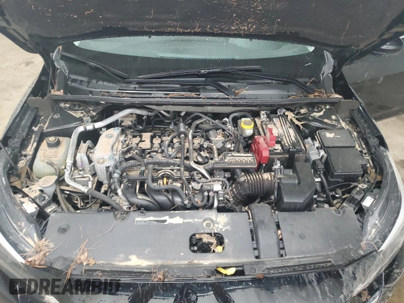 2025 Nissan Sentra SV with VIN 3N1AB8CV8SY208224, listed as a Copart auction lot 54185175 with 7,901 mi miles and Salvage Title. Bid and sale history available at carsss.com. Image 11.