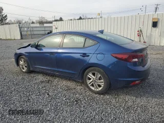 2020 Hyundai Elantra SEL z VIN 5NPD84LF6LH554605, wystawiony jako Copart lot #53947195 z przebiegiem 115 755 mil mil oraz Szkody całkowita. Historia ofert i sprzedaży dostępna na DreamBid. Obrazek 2.