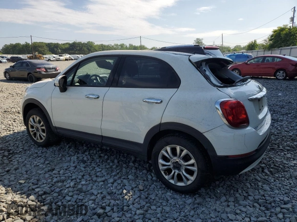 2016 FIAT 500X Easy with VIN ZFBCFYBT7GP377785, listed as a Copart auction lot 63908355 with 120,159 mi miles and Salvage title. Bid and sale history available at DreamBid. Image 2.