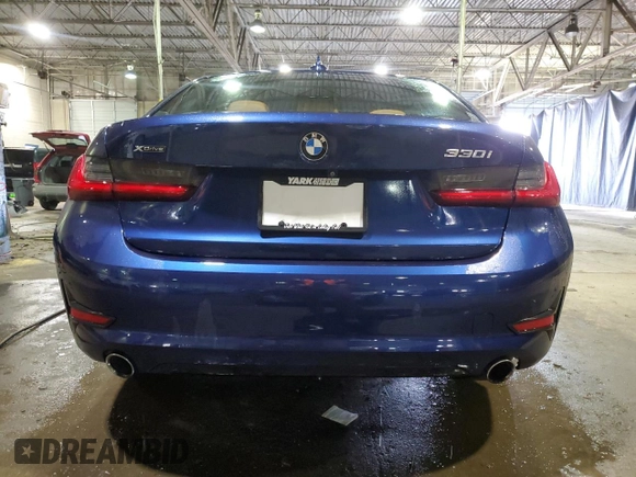 2020 BMW 3 Series 330i xDrive with VIN 3MW5R7J00L8B13201, listed as a Copart auction lot 47948255 with Not Provided miles and Non Repairable. Bid and sale history available at DreamBid. Image 6.