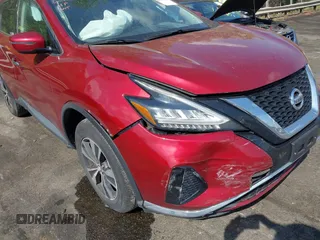 2020 Nissan Murano SV z VIN 5N1AZ2BJ8LN106291, wystawiony jako IAAI lot #42065013 z przebiegiem 168 725 mil mil oraz . Historia ofert i sprzedaży dostępna na DreamBid. Obrazek 6.