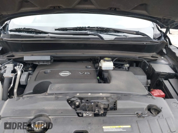 2014 Nissan Pathfinder S with VIN 5N1AR2MM6EC671936, listed as a IAAI auction lot 41680439 with 144,259 mi miles and . Bid and sale history available at DreamBid. Image 10.