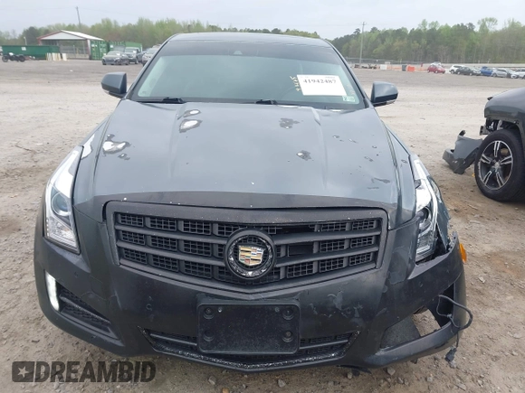 2013 Cadillac ATS Performance with VIN 1G6AC5SX2D0136674, listed as a IAAI auction lot 41942487 with 151,690 mi miles and . Bid and sale history available at carsss.com. Image 12.