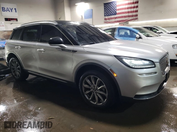 2020 Lincoln Corsair Standard z VIN 5LMCJ1C90LUL13887, wystawiony jako Copart lot #89011525 z przebiegiem 65 343 mil mil oraz Szkoda całkowita • Salvage title. Historia ofert i sprzedaży dostępna na DreamBid. Obrazek 4.