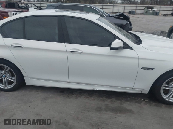 2014 BMW 5 Series 528i with VIN WBA5A5C53ED504191, listed as a IAAI auction lot 41771759 with 91,397 mi miles. Bid and sale history available at carsss.com. Image 14.