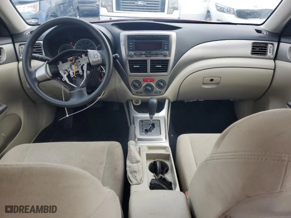2010 Subaru Impreza Wagon i with VIN JF1GH6A65AH822279, listed as a Copart auction lot 45348575 with 54,811 mi miles and Salvage Title. Bid and sale history available at carsss.com. Image 8.