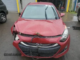 2014 Hyundai Elantra GT with VIN KMHD35LH0EU194094, listed as a Copart auction lot 73001184 with 143,337 mi miles and Salvage Title. Bid and sale history available at carsss.com. Image 5.