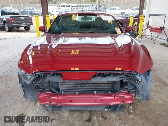 2016 Ford Mustang GT with VIN 1FA6P8CF3G5311123, listed as a IAAI auction lot 41709977 with 58,881 mi miles and . Bid and sale history available at carsss.com. Image 13.