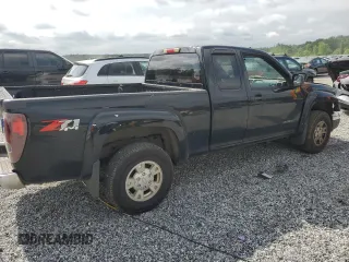 2005 Chevrolet Colorado LS Z71 with VIN 1GCDT196658186089, listed as a Copart auction lot 54735655 with 259,118 mi miles and Salvage title. Bid and sale history available at DreamBid. Image 3.