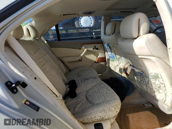 2004 Mercedes-Benz S with VIN WDBNG76J54A402895, listed as a Copart auction lot 74295774 with Not Provided miles and Salvage Title. Bid and sale history available at DreamBid. Image 10.