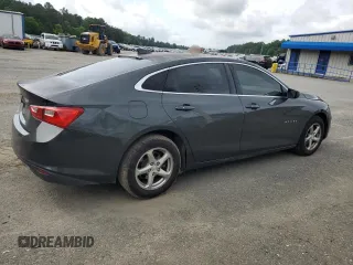 2017 Chevrolet Malibu LS with VIN 1G1ZB5ST5HF102580, listed as a Copart auction lot 53955965 with 190,408 mi miles and Salvage Title. Bid and sale history available at DreamBid. Image 3.