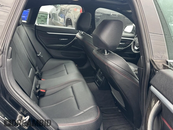 2017 BMW 4 Series 430i xDrive with VIN WBA4F9C35HG812548, listed as a Copart auction lot 48180525 with 139,767 mi miles and Clean title. Bid and sale history available at DreamBid. Image 6.