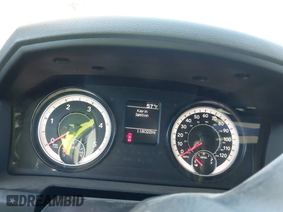 2017 Ram 2500 Tradesman with VIN 3C6UR5CL1HG625421, listed as a IAAI auction lot 41698402 with 118,022 mi miles and . Bid and sale history available at DreamBid. Image 7.