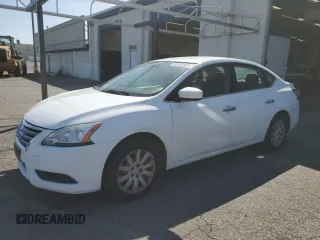 2015 Nissan Sentra SR with VIN 3N1AB7APXFY261253, listed as a Copart auction lot 55495525 with 159,865 mi miles and Clean Title. Bid and sale history available at DreamBid. Image 1.
