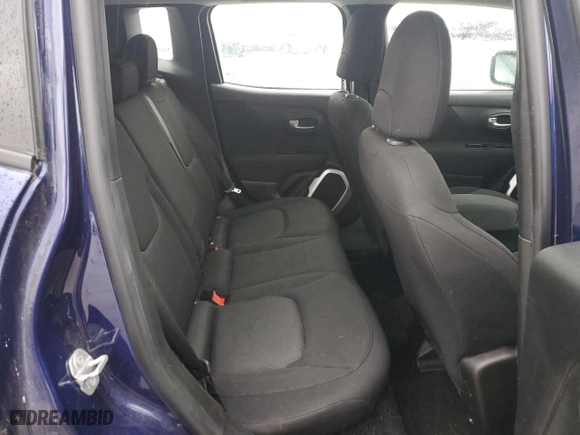 2018 Jeep Renegade Sport with VIN ZACCJBAH4JPH14249, listed as a Copart auction lot 52850475 with 82,891 mi miles and Clean Title. Bid and sale history available at carsss.com. Image 10.