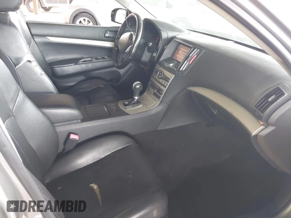 2007 Infiniti G35 G35x with VIN JNKBV61F57M823542, listed as a IAAI auction lot 42116024 with 131,337 mi miles and . Bid and sale history available at DreamBid. Image 5.