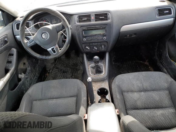 2013 Volkswagen Jetta with VIN 3VWWL7AJ6DM427118, listed as a Copart auction lot 50937335 with 337,598 mi miles and Salvage title. Bid and sale history available at DreamBid. Image 8.