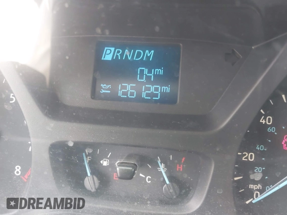 2019 Ford Transit with VIN 1FTBW2CM8KKB73080, listed as a IAAI auction lot 42090729 with 126,129 mi miles and . Bid and sale history available at carsss.com. Image 15.