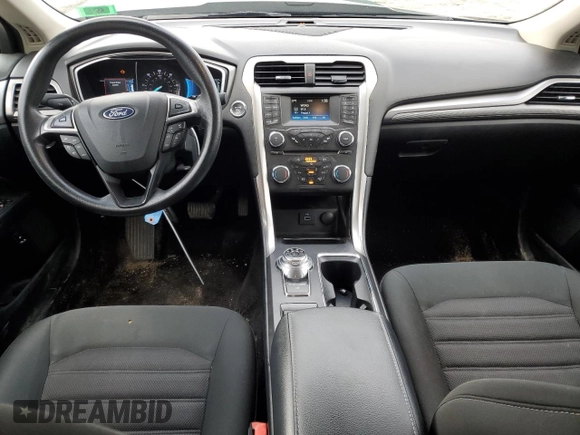 2018 Ford Fusion Hybrid SE with VIN 3FA6P0LU7JR248645, listed as a Copart auction lot 69458862 with 91,508 mi miles. Bid and sale history available at carsss.com. Image 8.